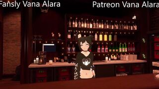 Femboy throat wrecks you in VR POV gay anime hentai
