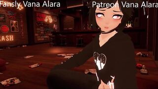 Femboy throat wrecks you in VR POV gay anime hentai