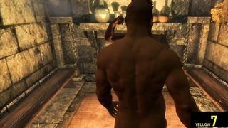 Two horny strangers ruined in scorching sauna fuck session