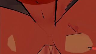 Naruto gets destroyed riding Sasuke’s thick massive dick