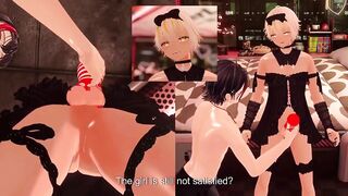 Japanese cat boy gets destroyed by TENGA in raw VR gay fun