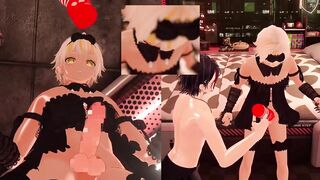 Japanese cat boy gets destroyed by TENGA in raw VR gay fun