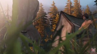Roadside Facefuck Wild 3D Witcher Gay Rough Deep Throat