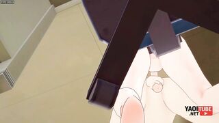 Hikaru and Yoshiki destroyed in teacher's room raw gay hentai