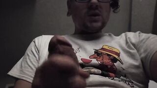 Gay toes squirt cum after work bed prostate milking