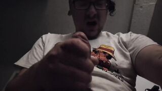 Gay toes squirt cum after work bed prostate milking