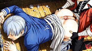 Frieren Falls Hard Himmel’s Twink Stark Raw Yaoi Collection