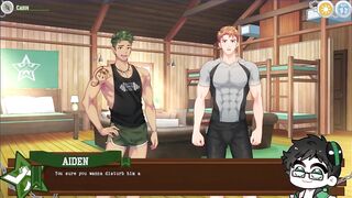 Public Scoutmaster breeds his best friend raw in raw cartoon creampie