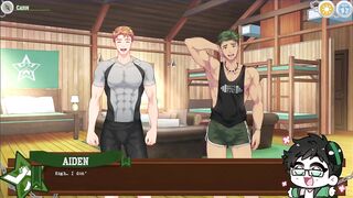 Public Scoutmaster breeds his best friend raw in raw cartoon creampie