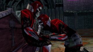 Haunts ghost skeleton gay thief game frotter monster cumshot