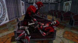 Haunts ghost skeleton gay thief game frotter monster cumshot