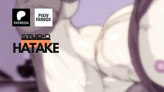 Furry muscle growth overload choked and destroyed in gay animated porn