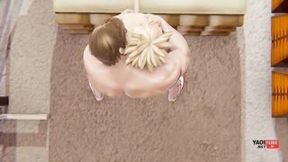 Bakugo ruined by his trainer gay twink hentai cartoon 3D