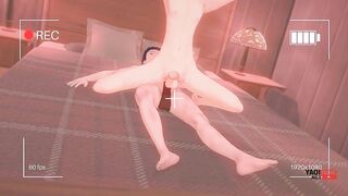 Hinata Gags On Kageyama’s Thick Twink Cock While Creampie Loads Deep