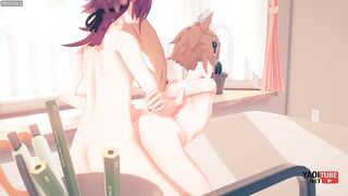 Heizou x Gorou bareback slam raw twink creampie
