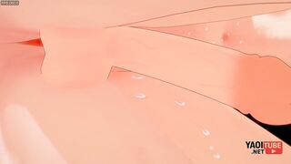 Kageyama x Hinata Hard brutal anal destroyed by gay twink