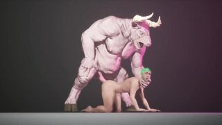 Big furry cock destroys twink's plump ass raw cum shot fury