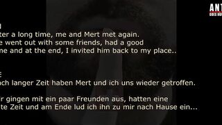 Swiss Straight Friend Mert ruined my mouth with his thick cum