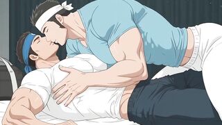 Gay cartoon animation kiss compilation destroyed raw fuck