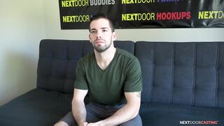 Julian Brady's First Time Bottom Destroyed Raw Bareback
