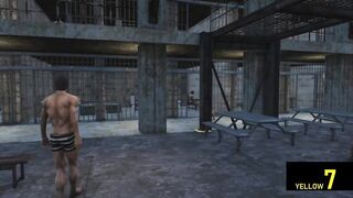 Hot Male Prison Break Gangbang Rough Fucked by Big Cock