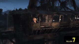 Hot Male Prison Break Gangbang Rough Fucked by Big Cock