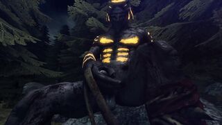 Aarbron's Monster Schlong rips twink apart raw HD