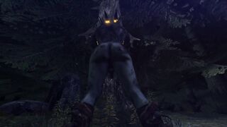 Aarbron's Monster Schlong rips twink apart raw HD