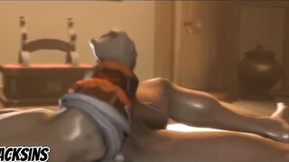 Drawn to Pleasure cum dripping cartoon gangbang compilation