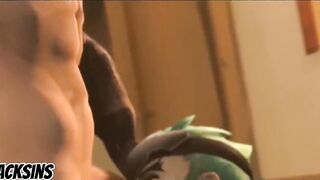Drawn to Pleasure cum dripping cartoon gangbang compilation