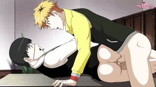 Tokyo ghoul yaoi raw fucks Kaneki hard slamming gay anime