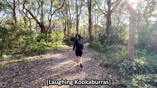 Thigh frot ruined messy Aussie boy gushing cum