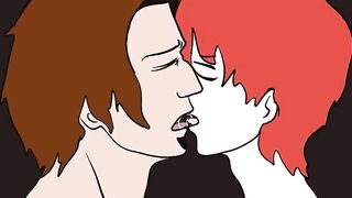 Daddy's Shotgun Rough Gay Cartoon HD