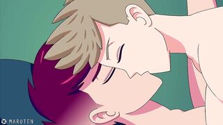 My Gay Roommate gets reamed raw sloppy cumshot