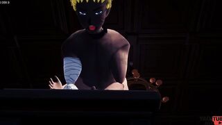 Boruto gets destroyed by Sasuke in raw gay hentai anime