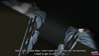 Twink ruined by chubby brute at church retreat hentai yaoi grinding