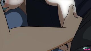Twink ruined by chubby brute at church retreat hentai yaoi grinding