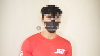 Filipino delivery guy creampie face ruined customer moaning public blowjob
