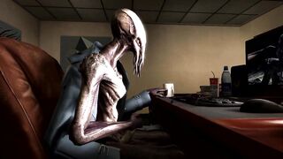 Ancestor Quiet Night mind flayer gay Call of Duty 3D horror sucked dry