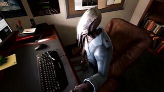 Ancestor Quiet Night mind flayer gay Call of Duty 3D horror sucked dry