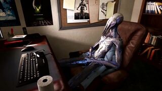 Ancestor Quiet Night mind flayer gay Call of Duty 3D horror sucked dry