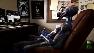 Ancestor Quiet Night mind flayer gay Call of Duty 3D horror sucked dry