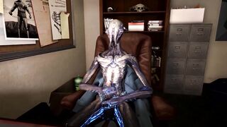 Ancestor Quiet Night mind flayer gay Call of Duty 3D horror sucked dry