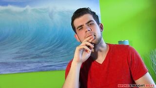 Broke straight boy gets destroyed raw by Blake Savage's big dick