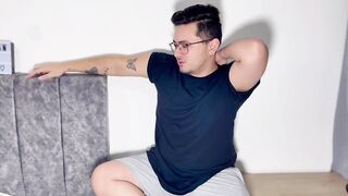 Straight boy takes massage turns gay cum slut stuffed bareback