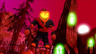 Humping Jack Halloween monster pumpkin gay creature skeleton teratophilia