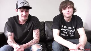 Broke Straight Boy Gets Pounded Raw by Big Dicked Jock