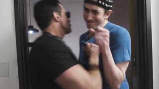 Good boy Ryan Jordan gets wife’s cousin pregnant while tense wife watches