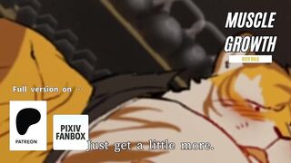 Muscle Growth OverBulk Part.2 Femboy Furry Growing Big Heavy Huge