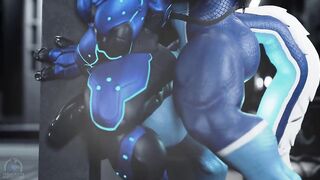 Druth & Gezrin’s Cumflation puts the Big Dick to brutal use